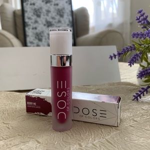 Dose of Colours Berry Me Liquid Matte Lipstick